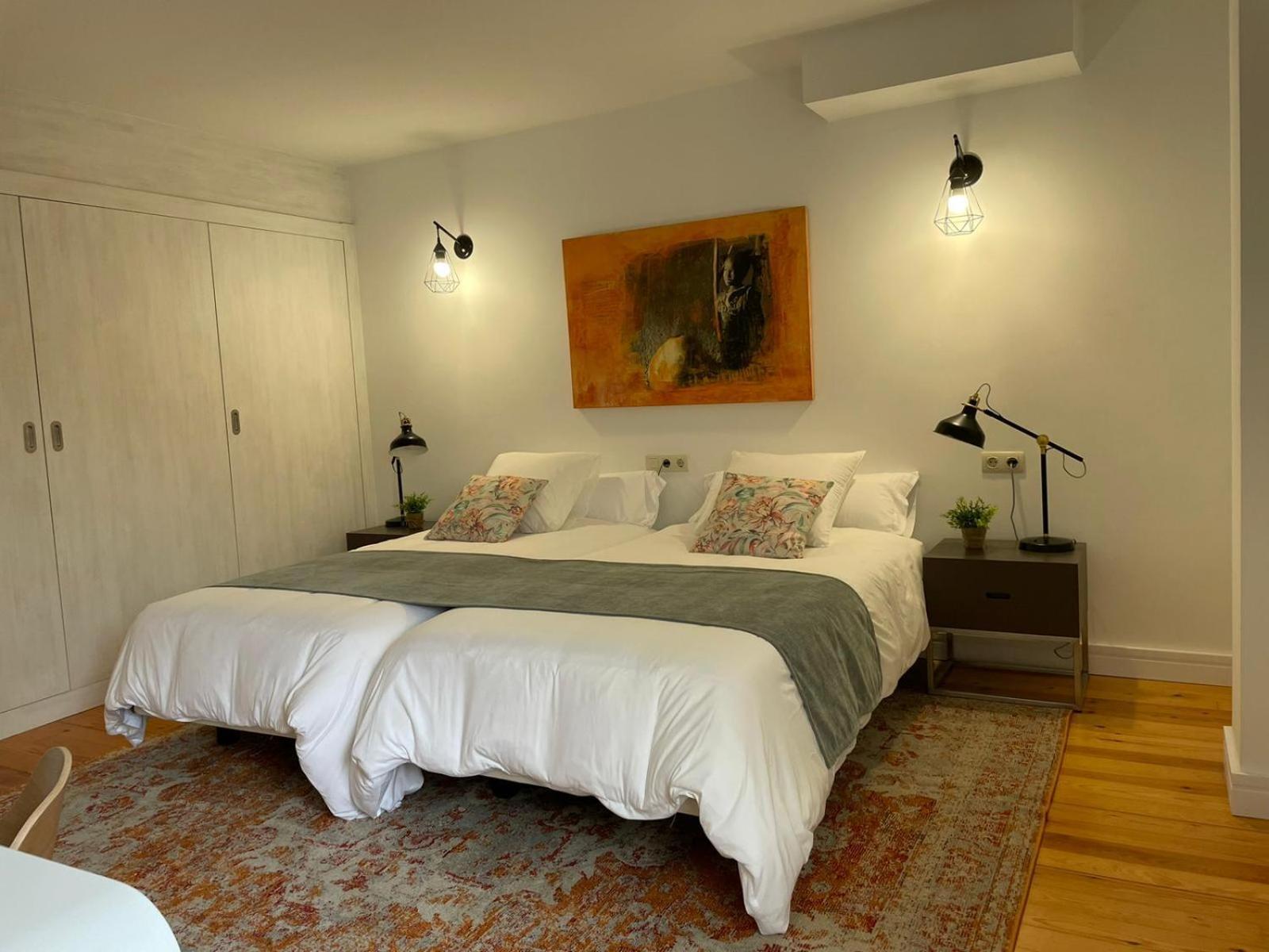 Apartamentos Ciudad Santiago Σαντιάγο ντε Κομποστέλα Δωμάτιο φωτογραφία