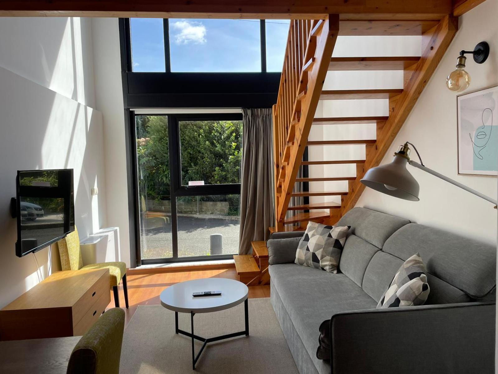 Apartamentos Ciudad Santiago Σαντιάγο ντε Κομποστέλα Δωμάτιο φωτογραφία