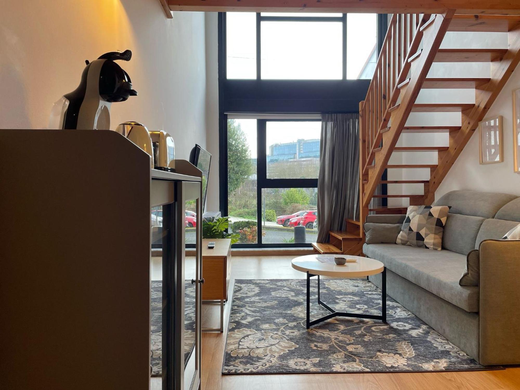 Apartamentos Ciudad Santiago Σαντιάγο ντε Κομποστέλα Εξωτερικό φωτογραφία