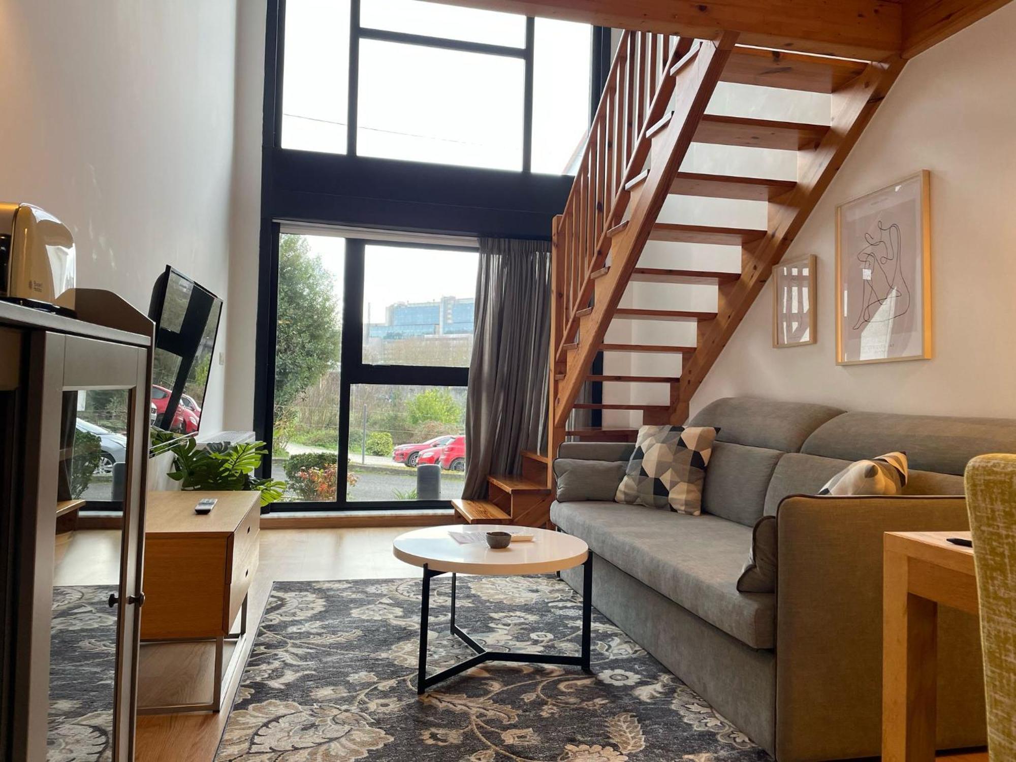 Apartamentos Ciudad Santiago Σαντιάγο ντε Κομποστέλα Εξωτερικό φωτογραφία